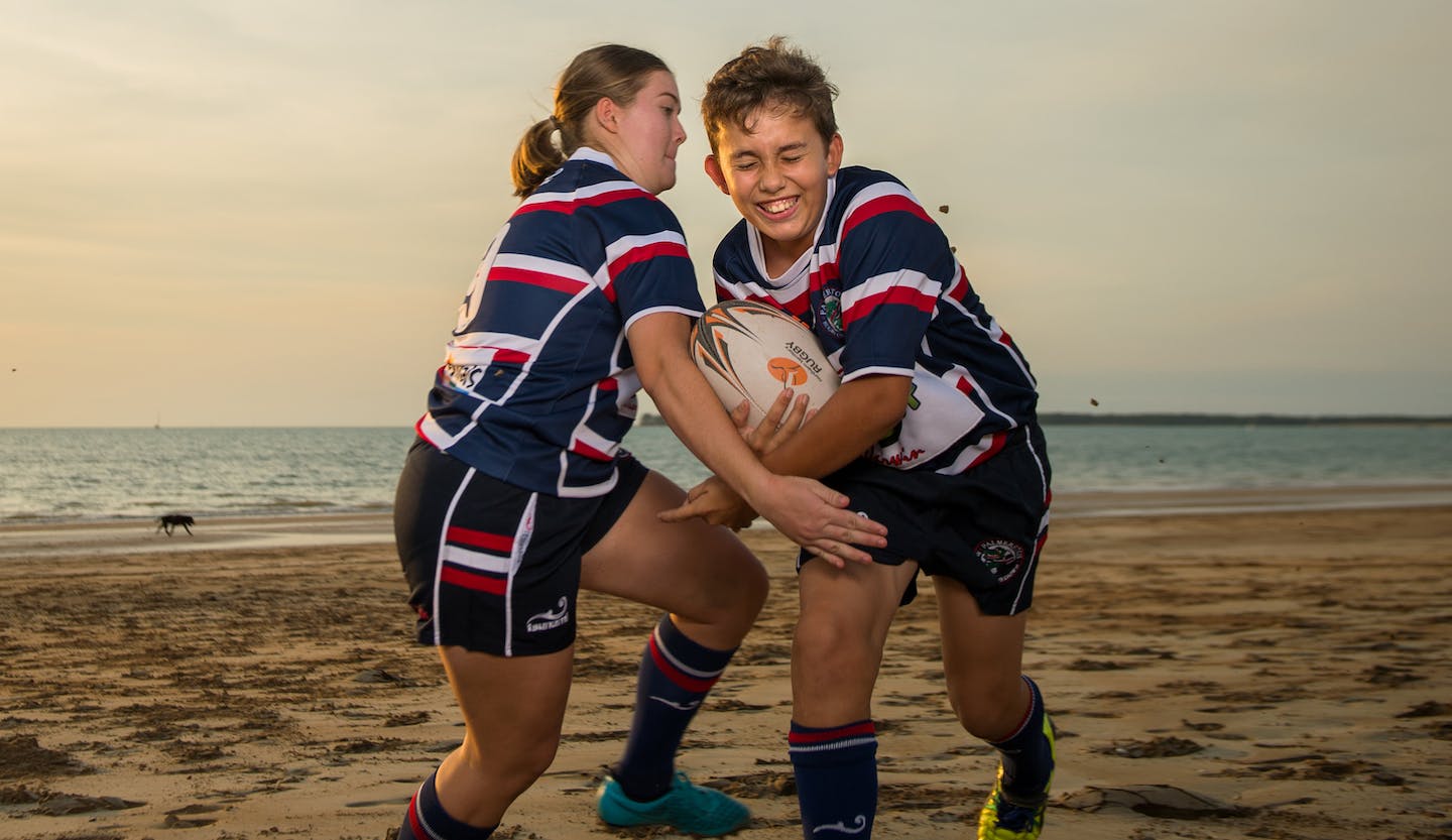 NT Rugby Beach Youth