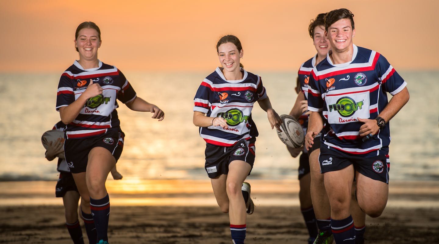 NT Rugby Youth Beach